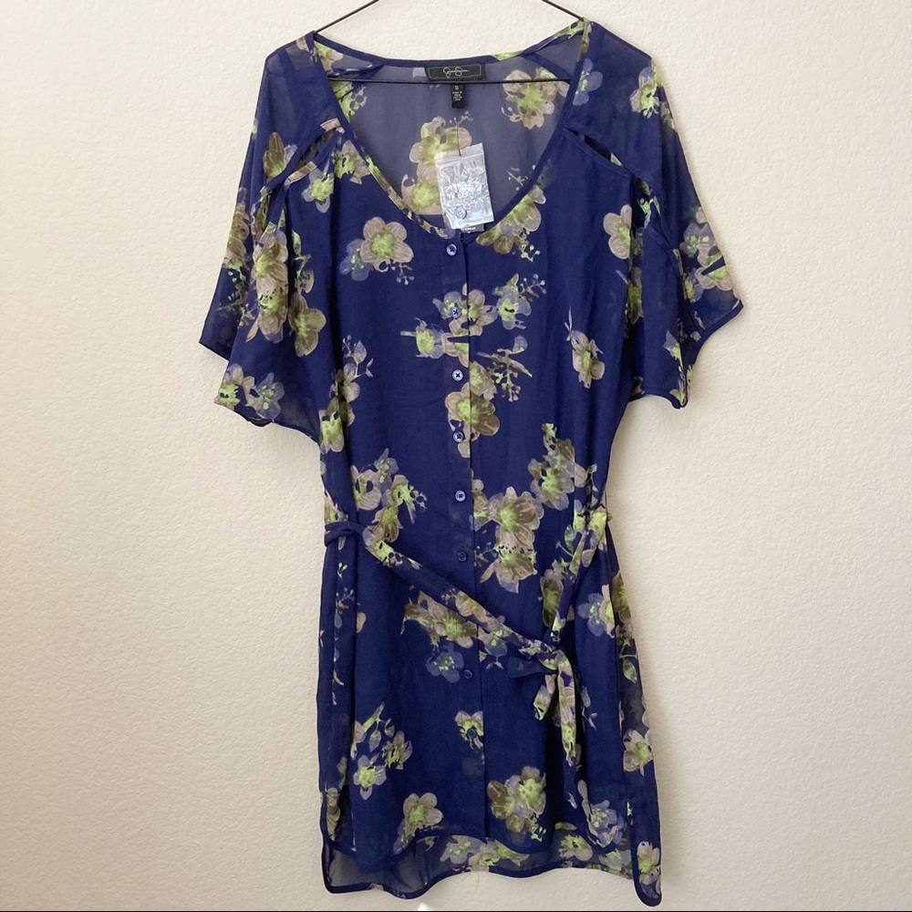 Jessica Simpson Springtime Floral Dress